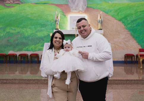 Batizado        de Batizado do Isis 