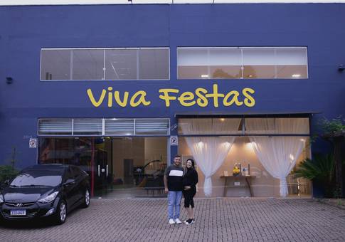 Empresarial de Inauguração Viva Festas 