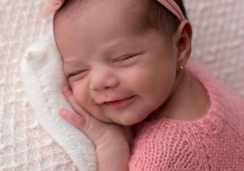 Newborn de Giovana - 11 dias 