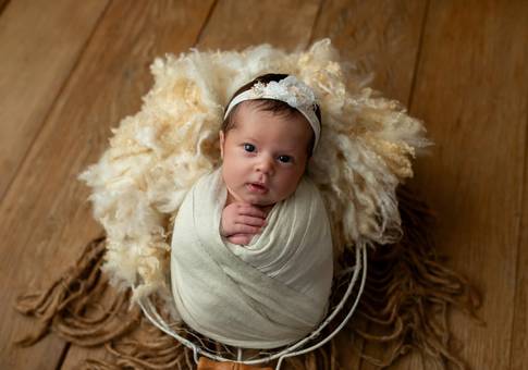 Newborn de Ayla - 14 dias 