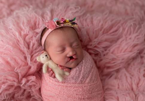 Newborn de Maria Cecília - 17 dias 