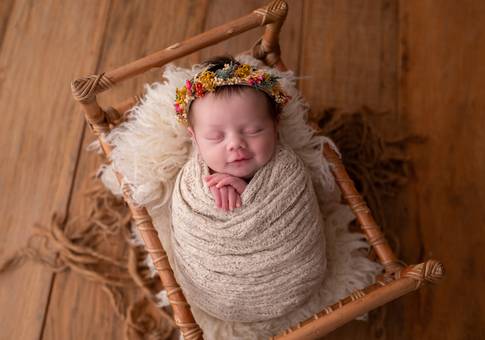 Newborn de Mavi - 11 dias 