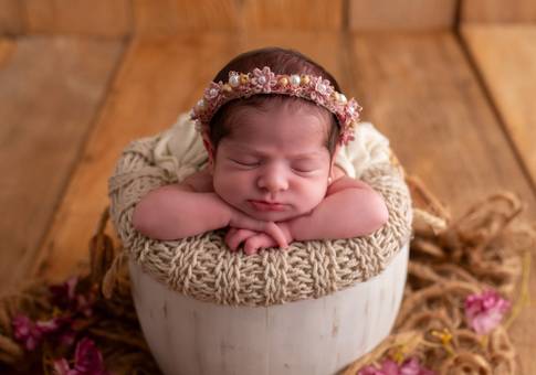 Newborn de Julia - 12 dias 