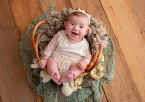 Acompanhamento Mensal de Sarah 4 meses 