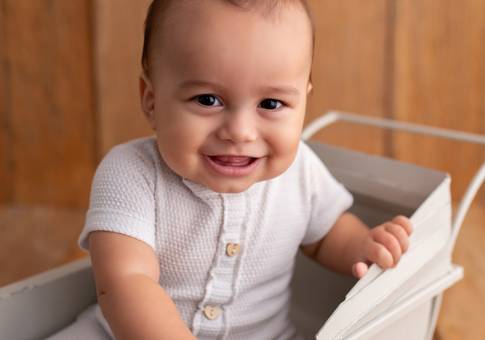 Acompanhamento Mensal de Yuri 8 meses 