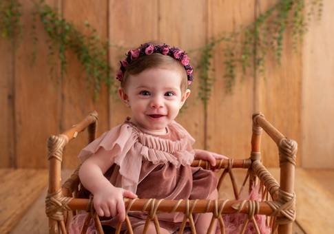 Acompanhamento Mensal de Heloisa 8 meses 