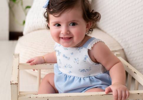 Acompanhamento Mensal de Maitê 6 meses 