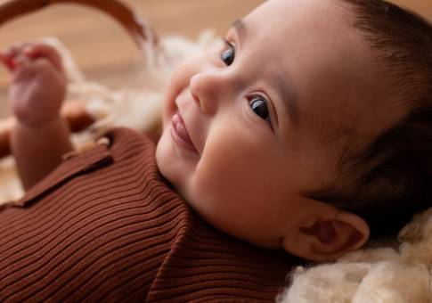 Acompanhamento Mensal de Theo 3 meses 