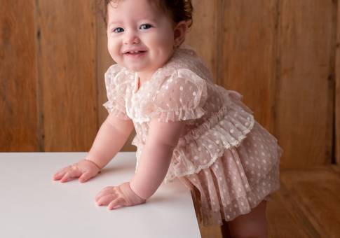 Acompanhamento Mensal de Cecília 9 meses