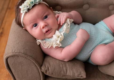 Acompanhamento Mensal de Mavi 1 mês 