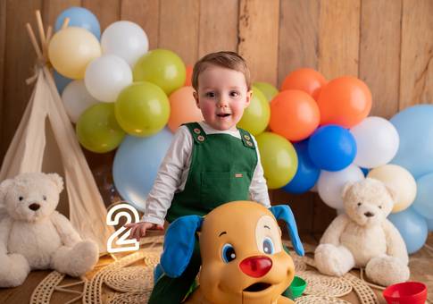 Crescidinhos / Família de 2 Anos do Ravi