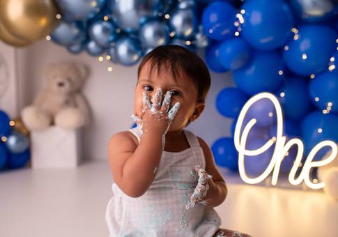 Smash the Cake / Pré Aniver de Smash The Cake - Pedro