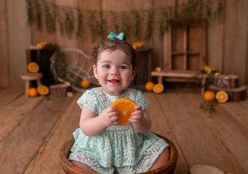 Acompanhamento Mensal de Lara 8 meses 