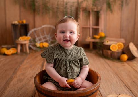 Acompanhamento Mensal de Àgatha 8 meses