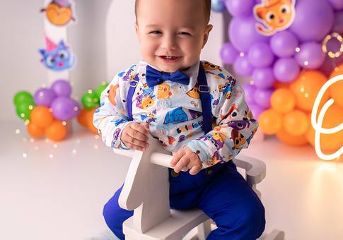 Smash the Cake / Pré Aniver de Smash The Cake - Yuri 