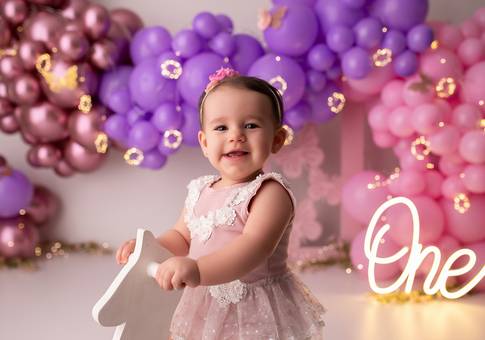 Smash the Cake / Pré Aniver de Smash The Cake - Manuela