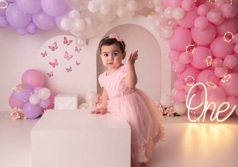 Smash the Cake / Pré Aniver de Smash the Cake - Laura