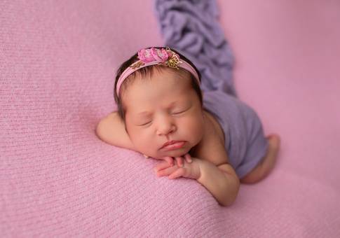 Newborn de Helena - 17 dias 