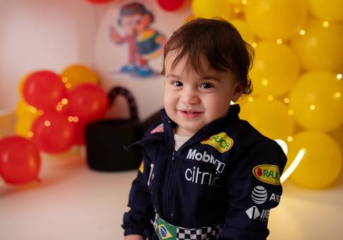 Smash the Cake / Pré Aniver de Smash the Cake - Bernardo