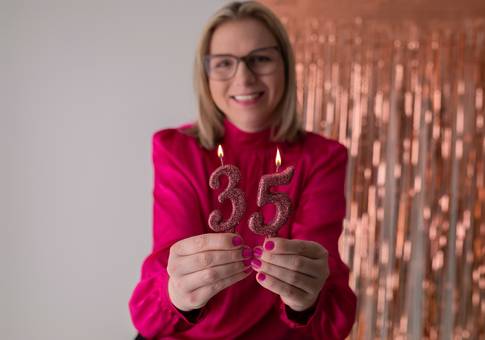 Ensaio Feminino  de Ensaio 35 anos Marcy