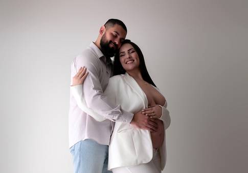 Gestante de A espera de Eloise 