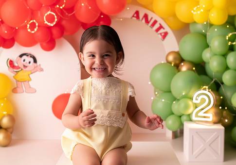 Smash the Cake / Pré Aniver de Smash the Cake 2 Anos - Anita 