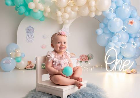 Smash the Cake / Pré Aniver de Smash the Cake - Eleonor