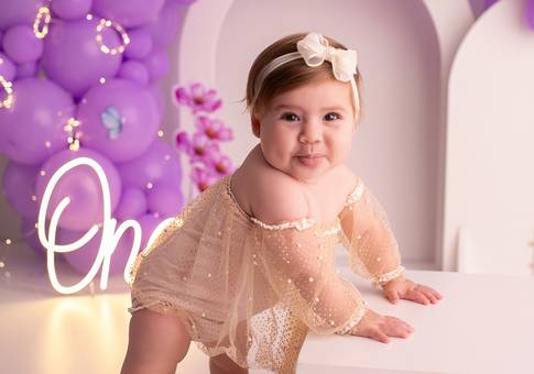 Smash the Cake / Pré Aniver de Smash the Cake - Sarah