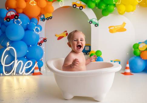 Smash the Cake / Pré Aniver de Smash the Cake - Davi