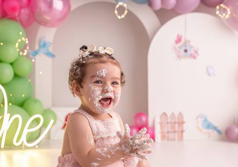 Smash the Cake / Pré Aniver de Smash the Cake - Lara 