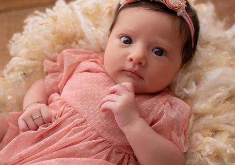 Acompanhamento Mensal de Mavie 1 mês