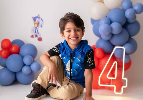 Sessão Cupcake de Matteo 4 anos 