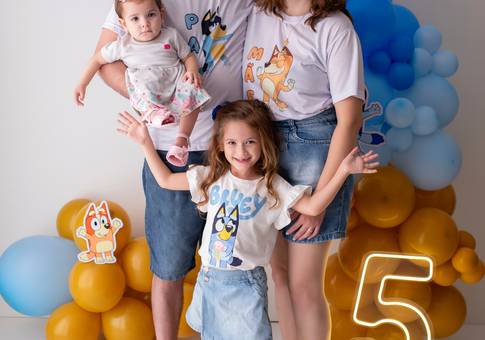 Sessão Cupcake de Alice 5 anos 