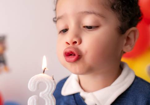 Sessão Cupcake de João Pedro 3 anos 