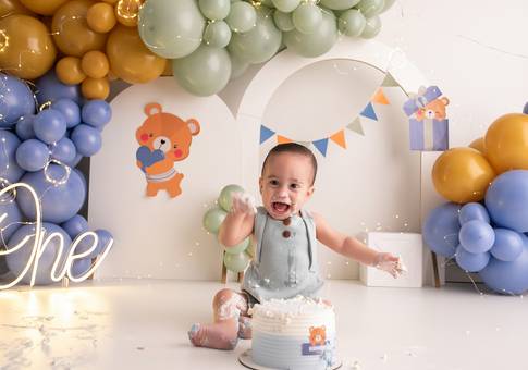 Smash the Cake / Pré Aniver de Smash the Cake Bernardo