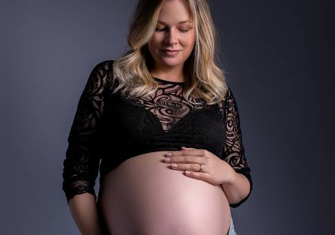 Gestante de A espera de Ângelo 