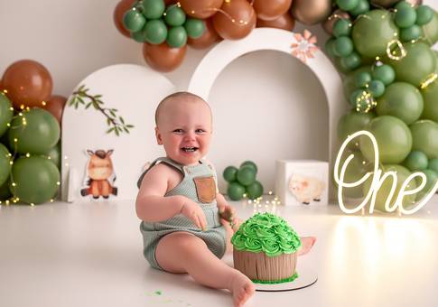 Smash the Cake / Pré Aniver de Smash the Cake Frederico