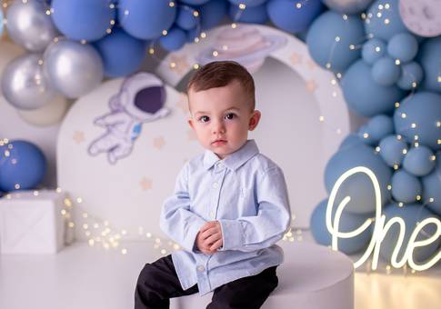 Smash the Cake / Pré Aniver de Smash the Cake - Benício