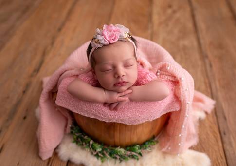 Newborn de Aurora - 12 dias 