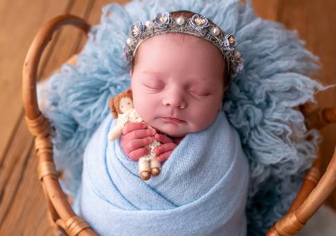 Newborn de Evangeline - 7 dias