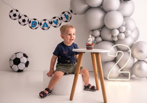 Sessão Cupcake de Davi 2 anos