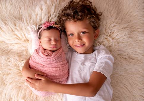 Newborn de Manuela - 9 dias