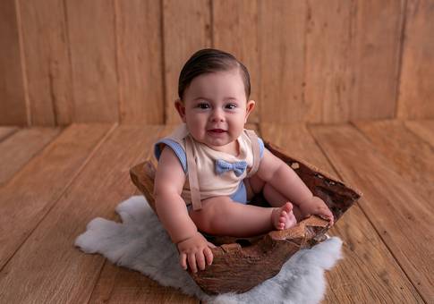 Acompanhamento Mensal de Matheus 7 meses