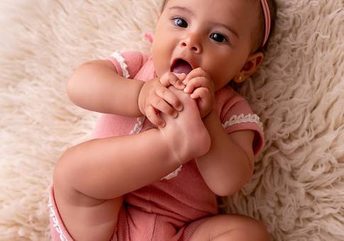 Acompanhamento Mensal de Mariana 6 meses