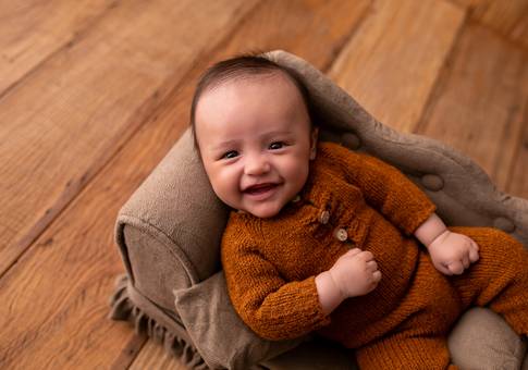 Acompanhamento Mensal de Tomás 2 meses