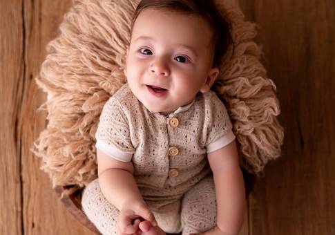 Acompanhamento Mensal de Pedro 4 meses