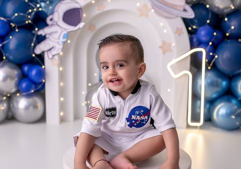 Smash the Cake / Pré Aniver de Smash the Cake - Martin 1 ano