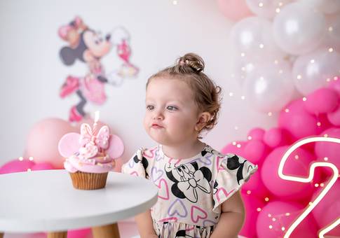 Sessão Cupcake de Helena 2 anos
