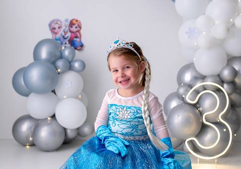 Sessão Cupcake de Alice 3 anos