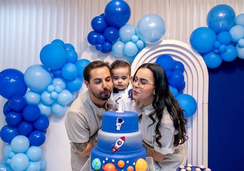 Aniversário Infantil        de Mártin faz 1